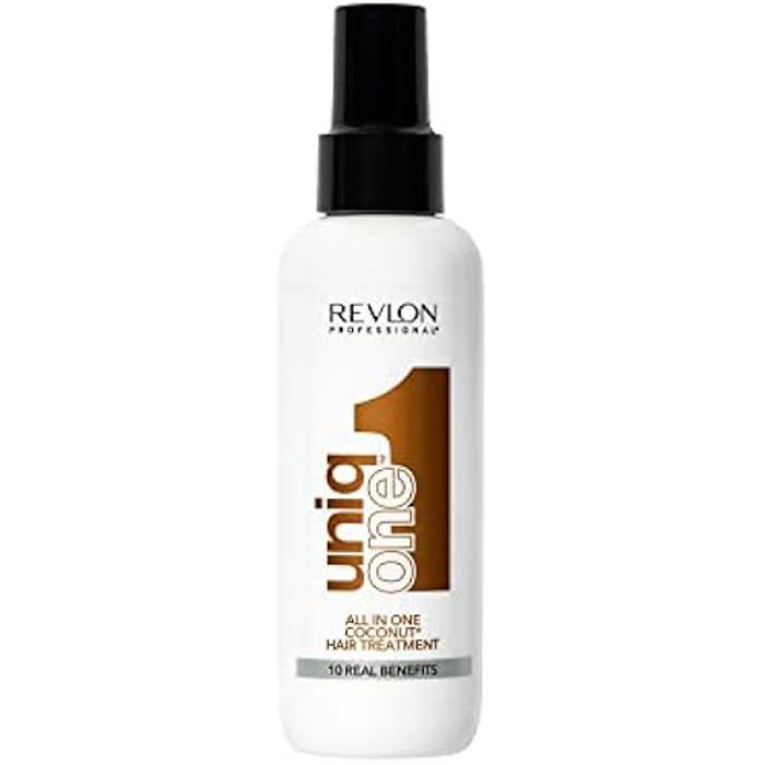 Revlon Professional UniqOne, Masque cheveux en Spray 10 en 1, Soin des Cheveux Sans Rinçage, Spray Cheveux Formule Vegan, Produit