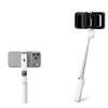 Mini Foldable Multi-Functional Travel Selfie Stick for Control Portable 360 Rotating Phone Holder for Vlog Live