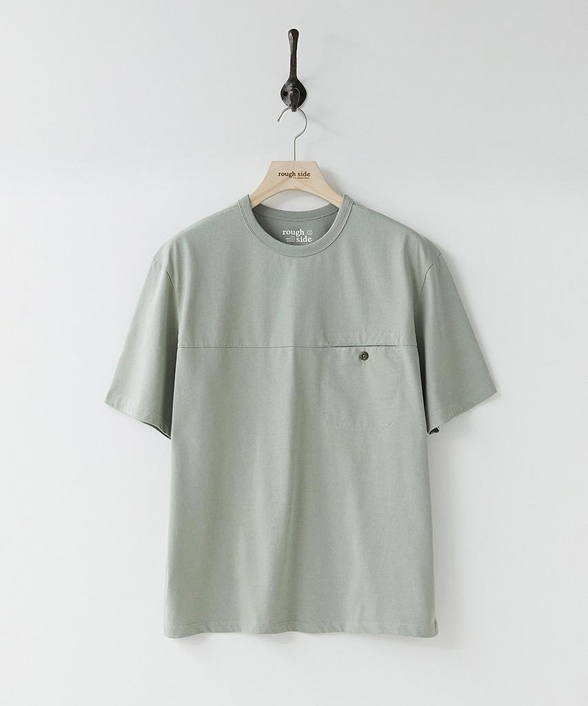 Leopeusaideu Sunset T-Shirt Jade