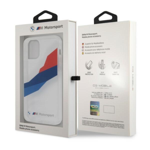 Bmw Case Bmhcp12Lsktgt Iphone 12 Pro Max6,7 Transparent Hardcase Motorsport Tricolor