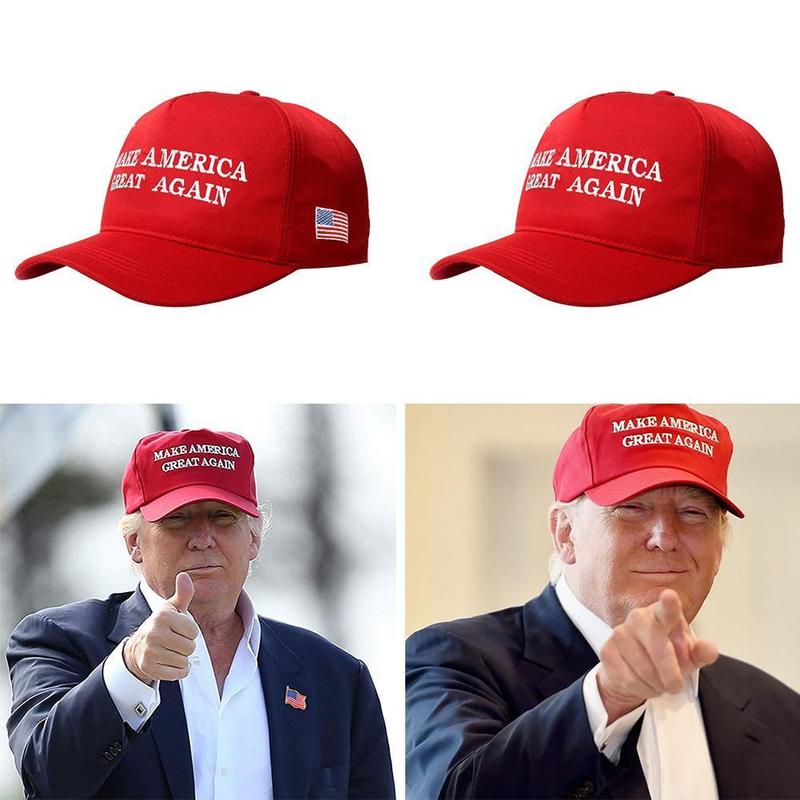 Donald Trump Čepice Make America Great Again Klobouk GOP Republikánská nastavitelná síťovaná čepice patrioti Čepice Trump pro prezidenta I6S7