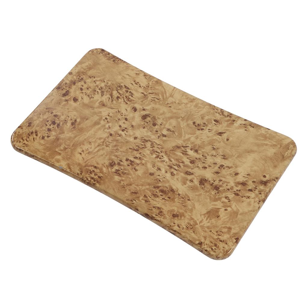 L580 W340mm RV Table Top Wood Removable Easy To Clean Boat Table Top for Caravan Deck Terrace Beige