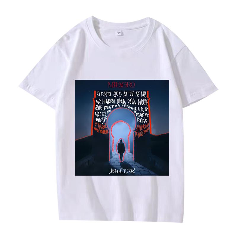 Dellafuente "Lullaby of Fear" T-Shirt Herren Damen Oversized 100% Baumwolle Streetwear Kurzarm Sommer Druck Grafiken Unisex Tops