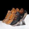 Plus Size 48 Man's Casual Shoes Microfiber Leather Mens Driving Wallking Shoes Loafers Outdoor Sports Sneakers