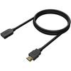 Aisens cable alargador hdmi a120-0547 hdmi macho hdmi hembra 5m negro