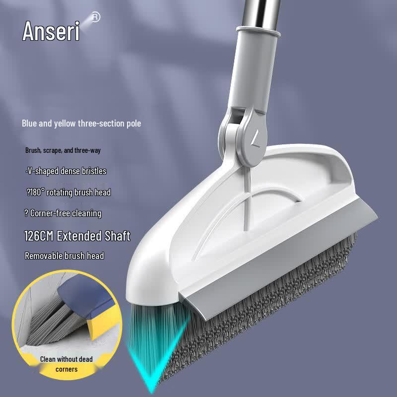 2-in-1 Cleaning Brush & Squeegee 2-in-1