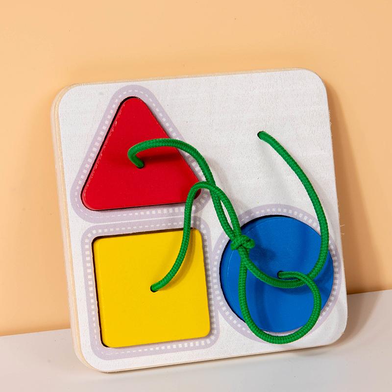 Children s Busy Board DIY Busy Block Accessories Montessori Early Education Puzzle Parent-Children Handmade DIY Assembly Toy