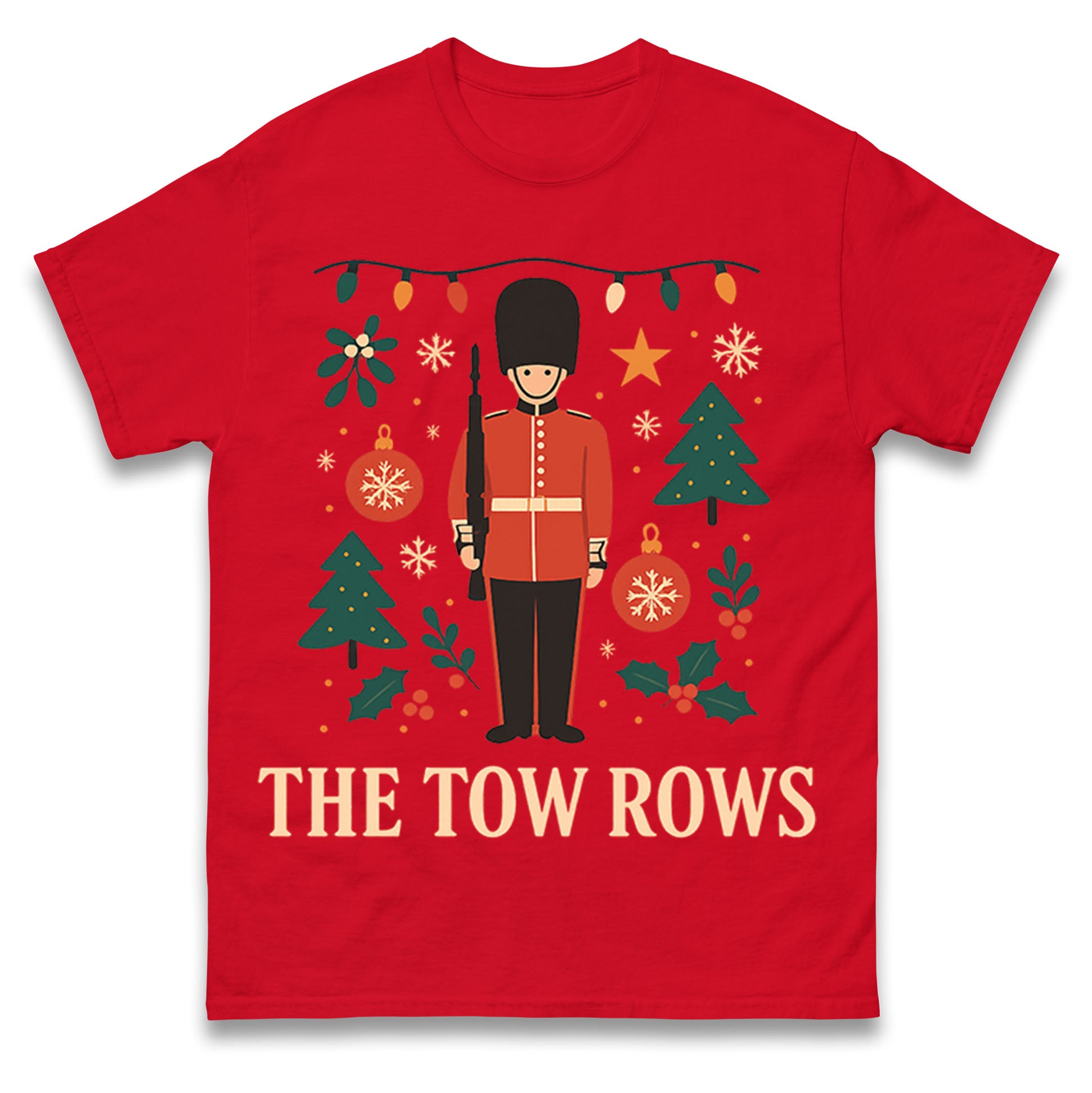 The Tow Rows Grenadier Guards Christmas T Shirt Tshirt Mens Womens Unisex Tops Tees M