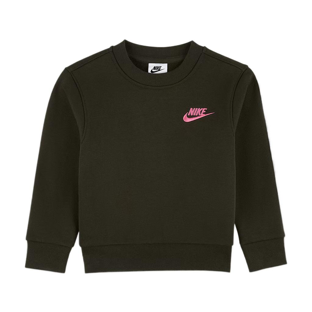 Nike Kids Sweatshirts Crew Neck Moderate IQ2808-355