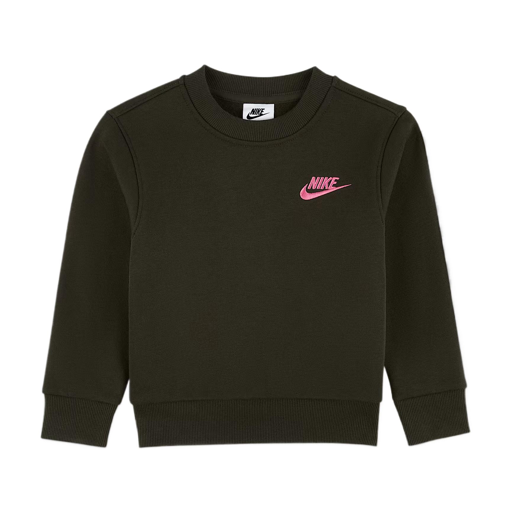 

Nike Kids Sweatshirts Crew Neck Moderate IQ2808-355 4