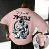 Plus Size Dragon Ball Anime Print Men Women Summer Tshirt Casual Parent Child TopsY2K Fashion Harajuku Style Streetwear