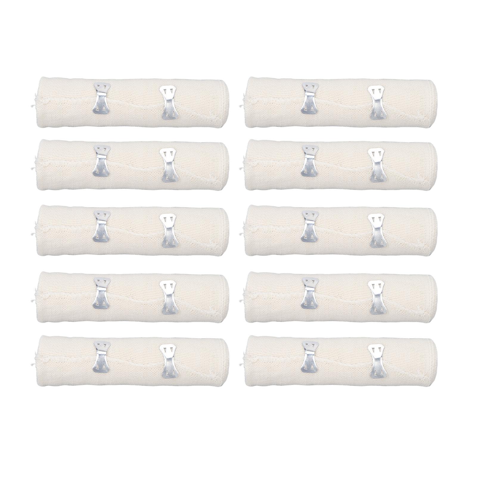 

10 рулонов эластичного бинта с пряжкой для фиксации дышащий спортивный компрессионный бинт для ладони и запястья