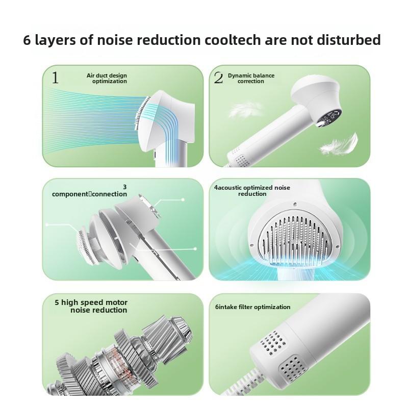 Pet Hair Dryer Integrated Dog Hair Blowing Cat Hair Combing Quick Drying Teddy Bath for Small Dogs