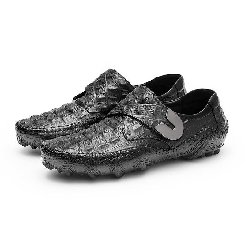 New Octopus Men's Doudou Shoes Cowhide Casual Leather Fashion Men's Shoes