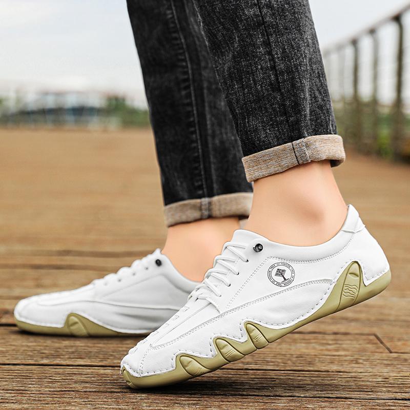 Mens Shoes Four Season Handcrafted Large Size 50 New Casual Shoes Fashion Soft Sole Breathable Outdoor Shoes Mens Sports Walking