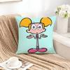 DDexters LLaboratoryDL Pillow Case Square DoubleSided Sofa Cushion Cover Bedroom Bedside Pillow