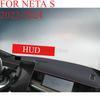 FOR NETA S -2024  Car Dash Mat Dashmat Dashboard  Cover Sun Shade Dash Board Cover Carpet  Accessories