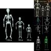 Flexible Joints Luminous Hanging Skeleton For Halloween