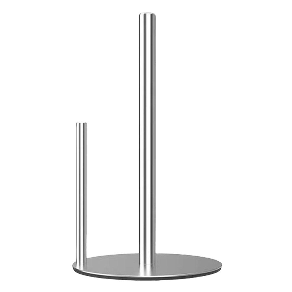 

Держатель для бумажных полотенец Настольный диспенсер для бумажных полотенец Отдельно стоящий вертикальный держатель для ткани Утяжеленное основание Кухонные принадлежности