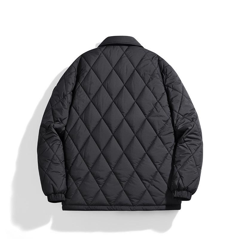 Live Broadcast Outdoor Sports Thick Warm Cotton Padded Jacket for Couples