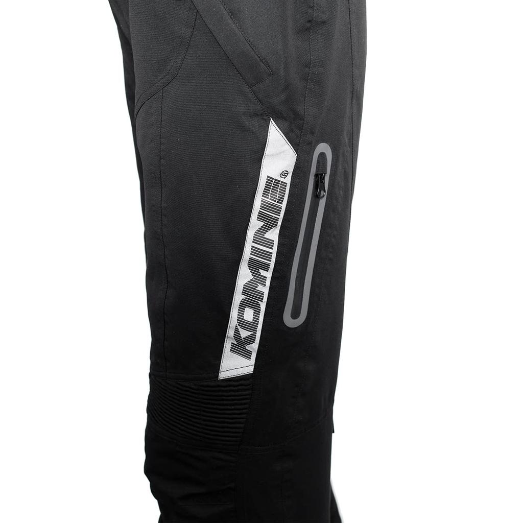 KOMINE Riding Winter Pants MERCURY Neo Black 3XL PK-9151 - Men's 07-9151