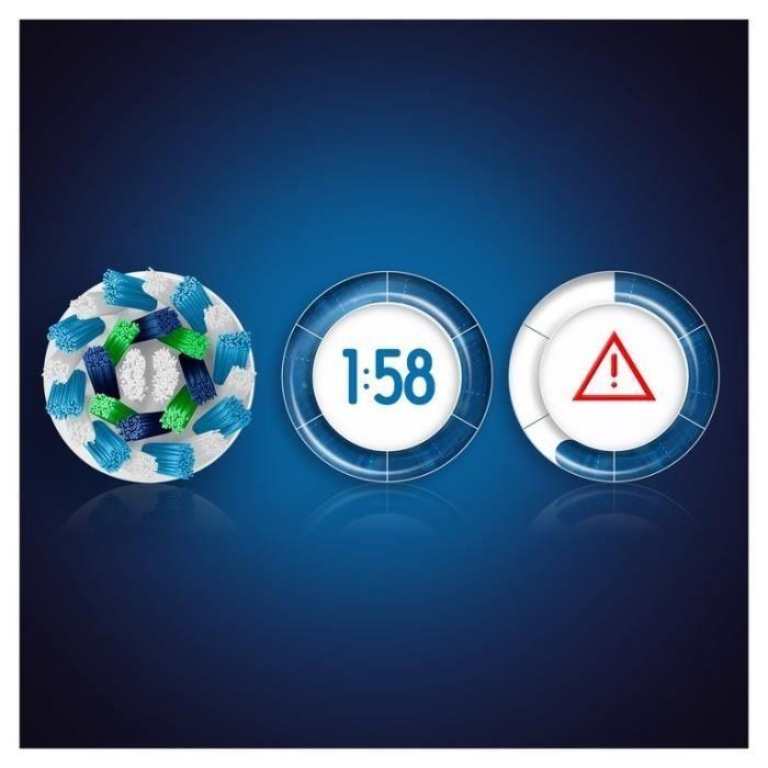 ORAL-B Genius 8200 Brosse À Dents Électrique