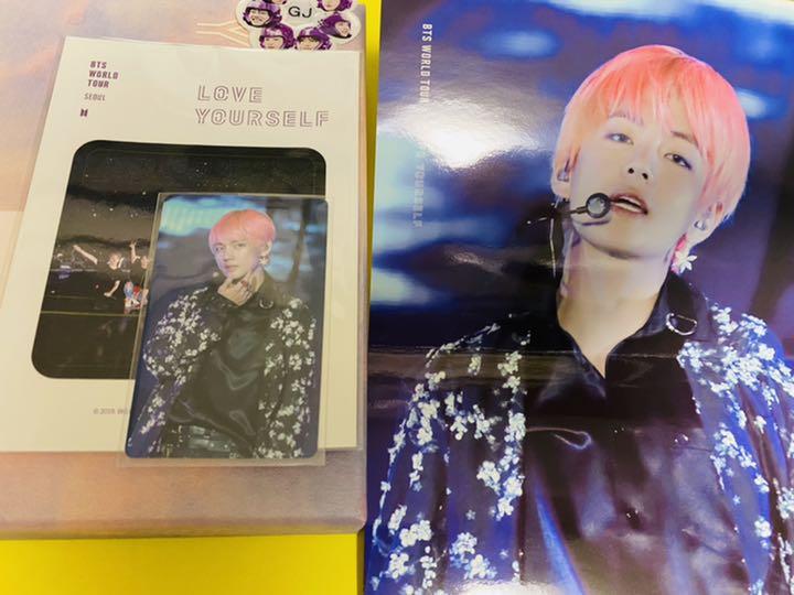 [USED] BTS Love Yourself SEOUL LYS DVD Taehyung V