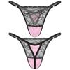 Men's Underwear Panties Lace G-string Thong Briefs T-back Jockstrap Underpants Sissy Nightwear