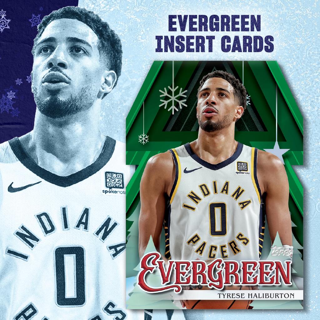 2025 Topps Holiday Basketball Factory Sealed Countdown Calendar - -