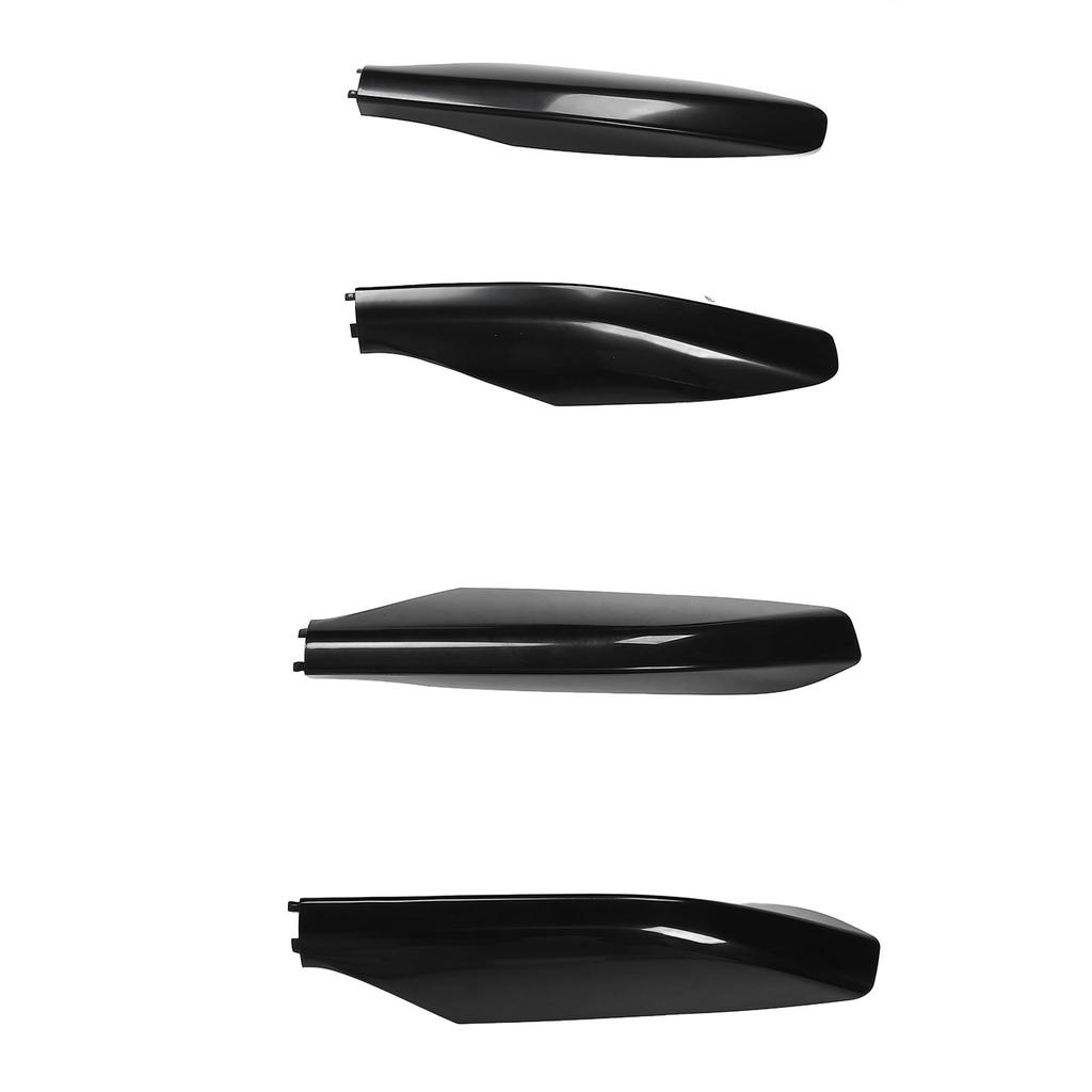 Roof Rack Rails End Cap 63492‑60040 Colorfast Roof Cargo Rack End Shell Protection Trim for GX470 2003‑2009 Glossy Black