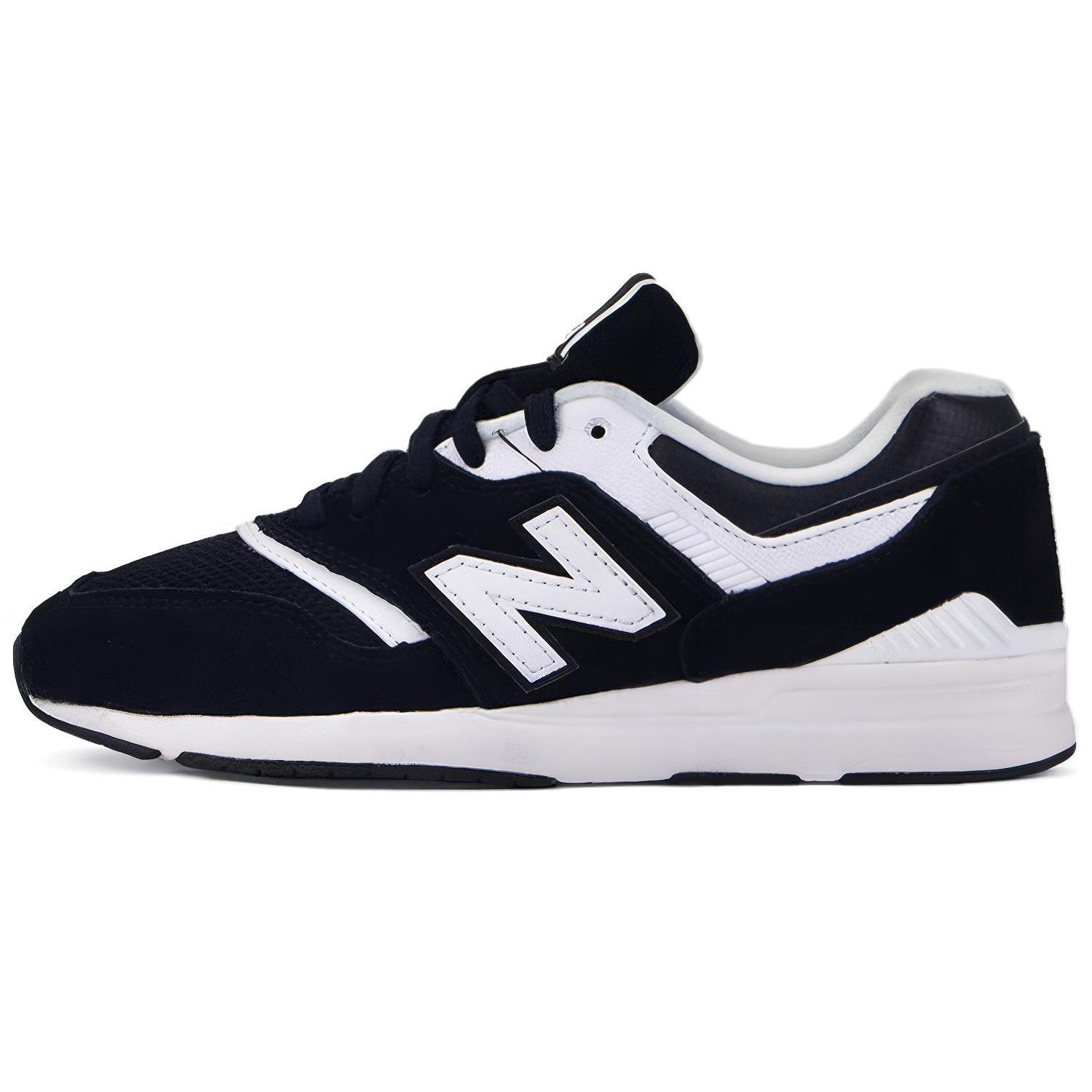 

New Balance 697 Black White Women s 36.5