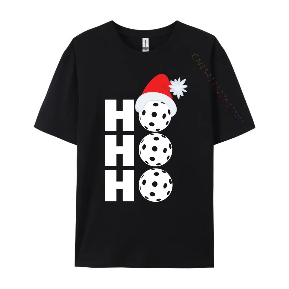 Pickleball Ho Ho Ho Fall Clothes Aesthetic Cheap Leisure Men T Shirts High Quality Free Shipping Clothes Camisa
