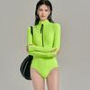 Nouveau maillot de bain une pièce pour femme rafting séchage rapide protection solaire professionnelle manches longues pantalon ajusté plongée tuba méduse combinaison de surf