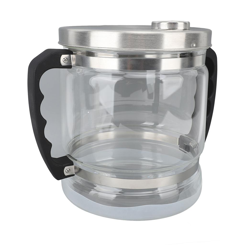 6L Glasgefäß für Home Dental Beauty Wasserdestilliergerät Ersatzglas Sammlung Flaschendestilliergerät