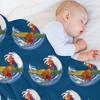 Chicken Joe Fan Art Throw Blanket anime Thermal for sofa Travel Blankets