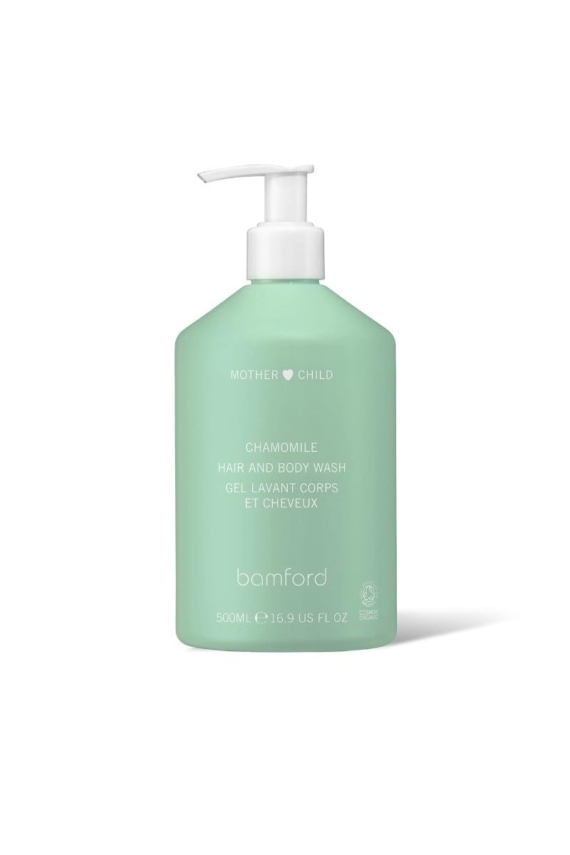 

Bamford Mother & Child Chamomile Hair & Body Wash 500mL