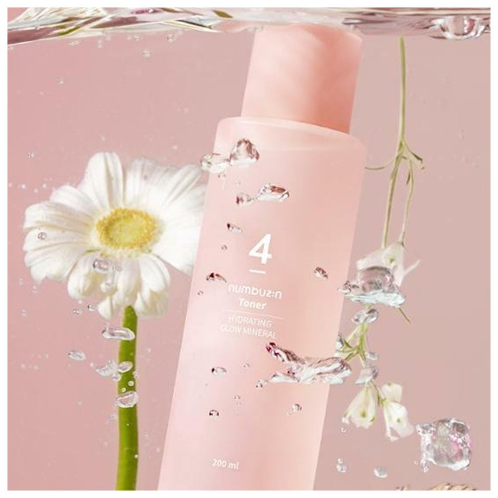 numbuzin NO.4 Makeup Perfect Toner 200ml
