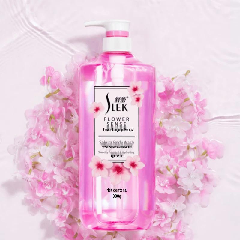 SLEK Romantic Cherry Blossom Body Wash
