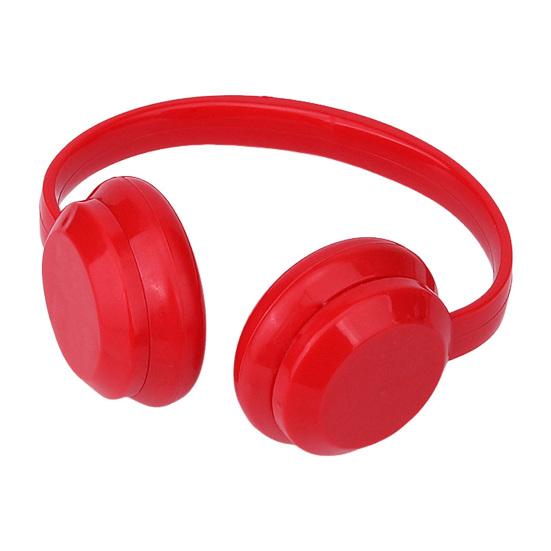 

Детские наушники 17 см Наушники для кукол Модные наушники Аксессуары для творческих игр и фотографии красный