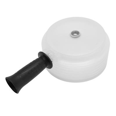 Hole Saw Dust Bowl 125MM Diameter Rubber Hole Saw Dust Cover Collector for Electric Hammer Dill