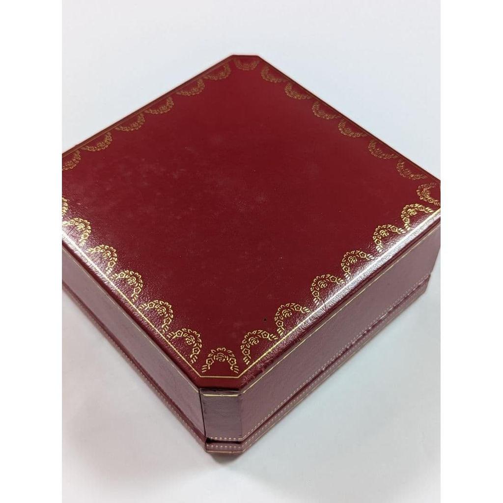 Used Cartier bracelet case empty box
