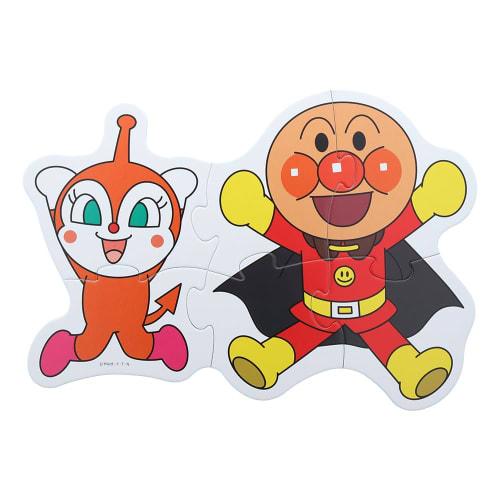 Sunstar Stationery Go! Anpanman First Jigsaw Puzzle Step2 Midori 5280009C