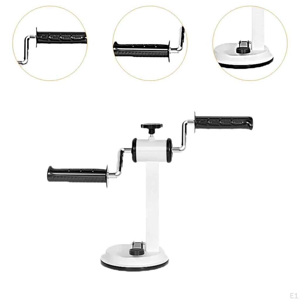 Hand Crank Trainer Upper Limb Strength for Women Men Adults Workout