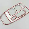 Stainless Steel For Chevrolet Equinox 2017 2018 Accessories Car Gear Shift Knob Frame Panel Decoration Cover Trim Car