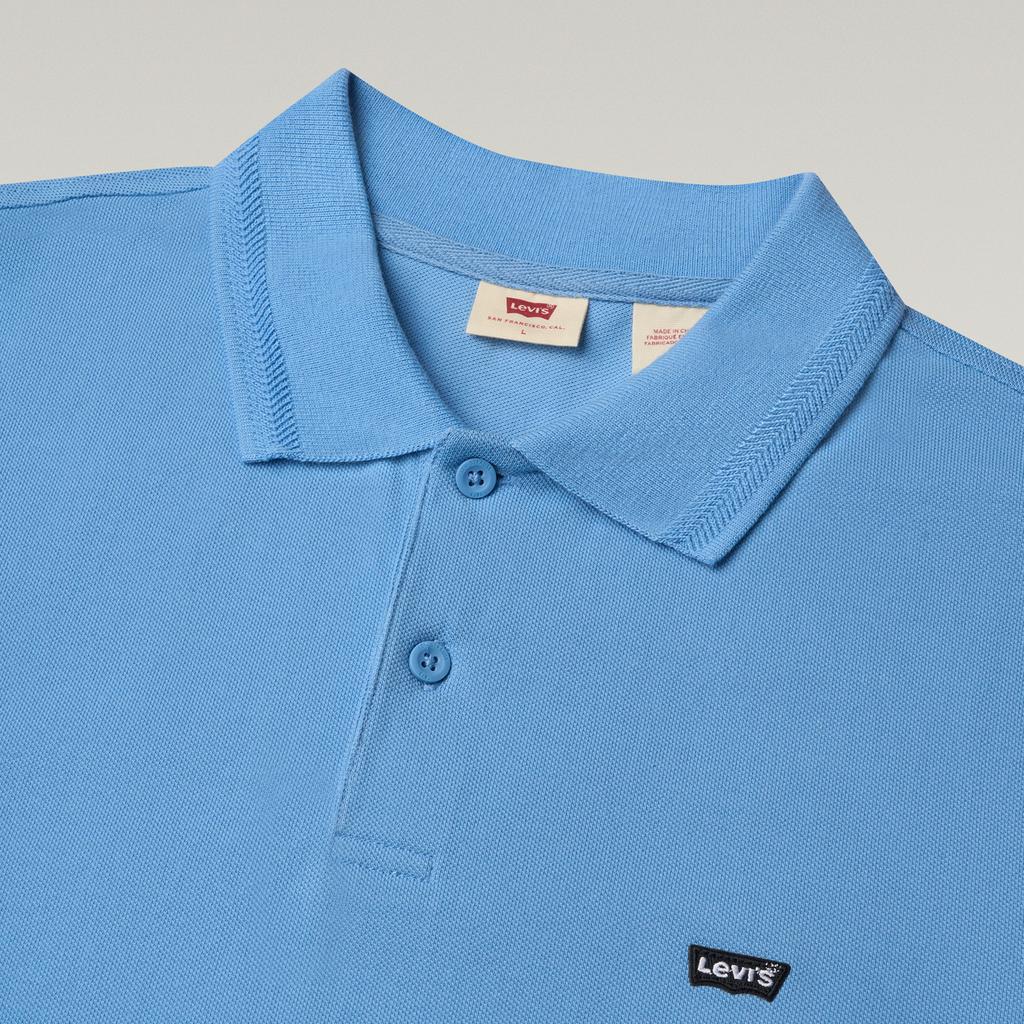 Levis Standard Regular American Fashion Casual Short Sleeve Polo Shirt Unisex tops 004ZH-0006