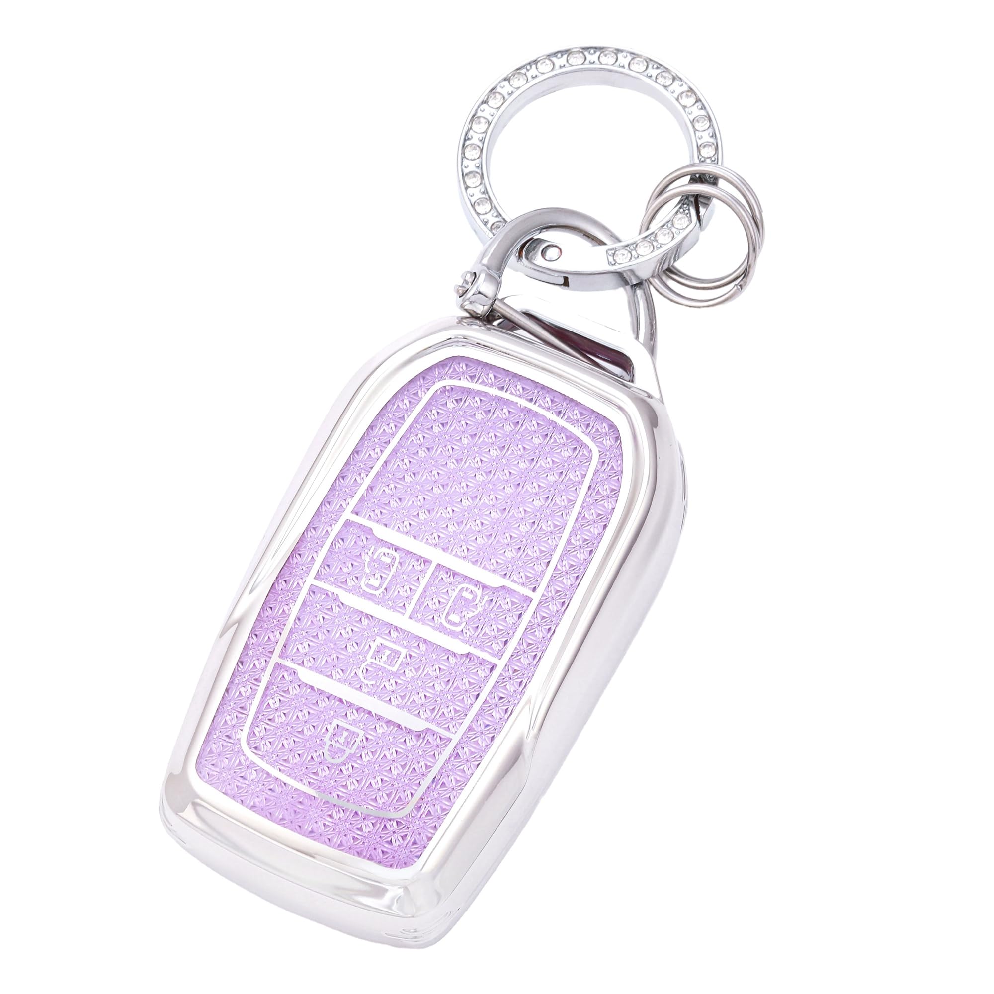 

Voxy 90 Series Key Case, Compatible with Toyota Noah 90 Series, Alphard, Vellfire 40 key case серебряный