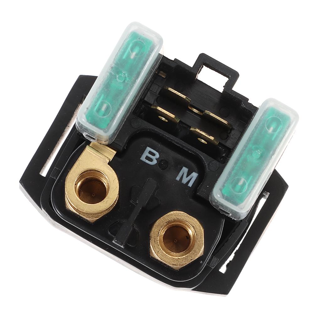 PVC ATV Parts 1.97 X 1.77 X 1.50 In ATV Solenoid Starter Relay Solenoid  for Raptor