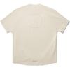 Li Ning T Shirts Unisex White Crew Neck Moderate Straight Fit ATSU715-3