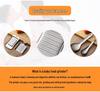 Stainless Steel Manual Ginger and Garlic Grater