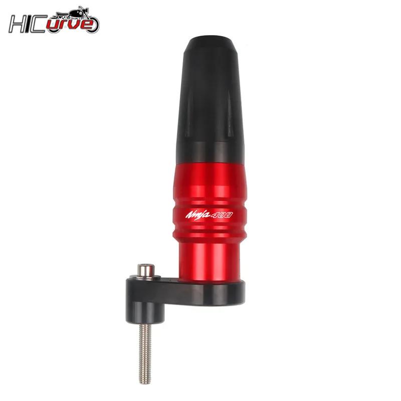 For 400 2018-2023 Motorcycle CNC Crash Pads Exhaust Sliders Crash Protector